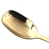 stainless steel golden coffee spoon